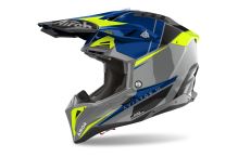 Přilba AVIATOR 3 Push, AIROH (modrá) 2025