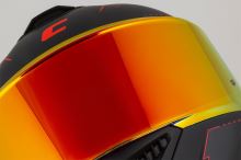 Přilba Integral GT 2.1 Flash, CASSIDA (černá matná/metalická červená/tmavě šedá) plexi s přípravou pro Pinlock 2026 (12)