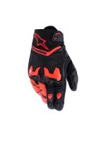 Rukavice SP-R TECH, ALPINESTARS (černá/červená fluo) 2027
