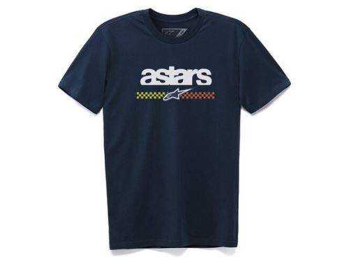 Triko PROP, ALPINESTARS (modrá)