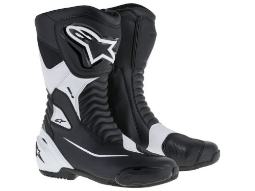 Boty SMX-S, ALPINESTARS (černé/bílé) 2027