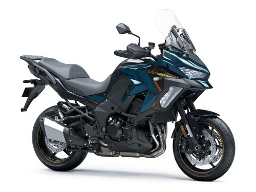 Kawasaki Versys 1100 S Modrá 2026