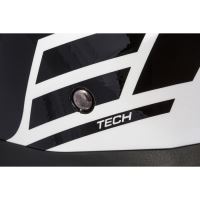 Přilba Jet Tech Corso, CASSIDA (černá/bílá) (8)