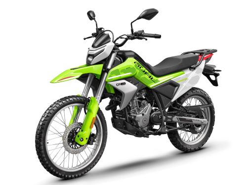 CFMOTO 250 DUAL Zelená 2026