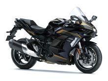 Kawasaki Ninja H2 SX SE Černá 2026