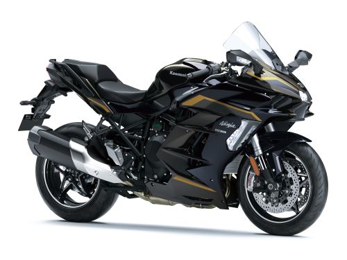 Kawasaki Ninja H2 SX SE Černá 2026