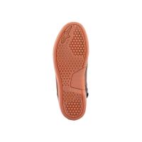 Boty CHROME CRAFTED DRYSTAR, ALPINESTARS (hnědá/guma) (6)
