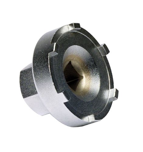 Přípravek na demontáž horních matic tlumičů (44 mm), BIKESERVICE