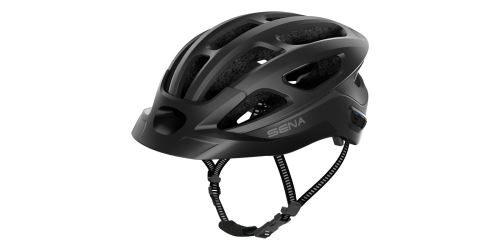 Cyklo přilba s headsetem R1 EVO, SENA (matná černá)