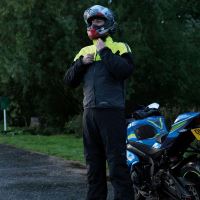 ZKRÁCENÉ kalhoty RAIN SEAL PRO, OXFORD ADVANCED (černé) (3)