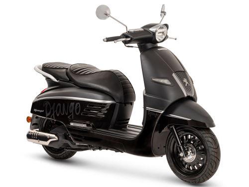 Peugeot DJANGO 125I DARK - MAD BLACK