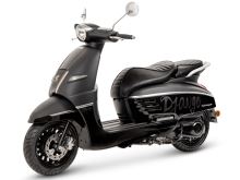 Peugeot DJANGO 125I DARK - MAD BLACK (1)