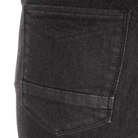 Kalhoty SOFIA AA Slim jeans, OXFORD, dámské (černá) (4)
