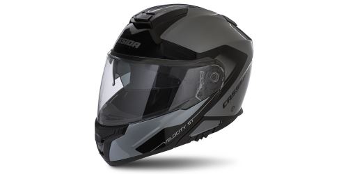 Přilba Velocity ST 2.1, CASSIDA (stříbrná titanium/černá, vel. XL)
