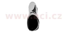Boty TECH 10 SUPERVENTED, ALPINESTARS, perforované (bílá) 2027 (6)
