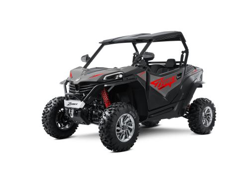 CFMOTO GLADIATOR Z950 SPORT Barva: šedá