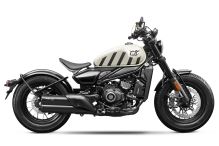 CFMOTO 450 CL-C Bobber Bílá 2026 (1)