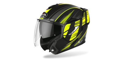 Přilba REV19 IKON, AIROH (černá/fluo matná)