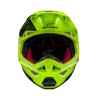 Přilba SUPERTECH S-M10 UNITE, ALPINESTARS (žlutá fluo/černá/růžová) 2026 (5)