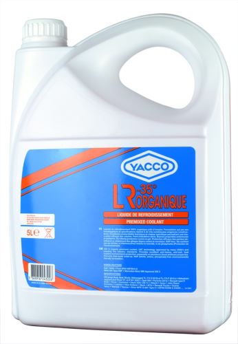 YACCO chladicí kapalina LR ORGANIQUE 5l