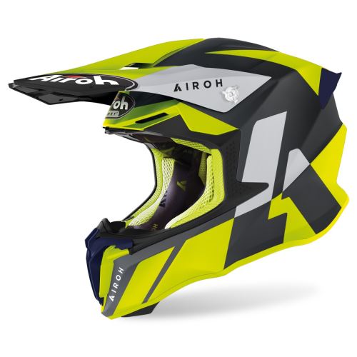 Přilba TWIST 2.0 Lift, AIROH (žlutá) 2023