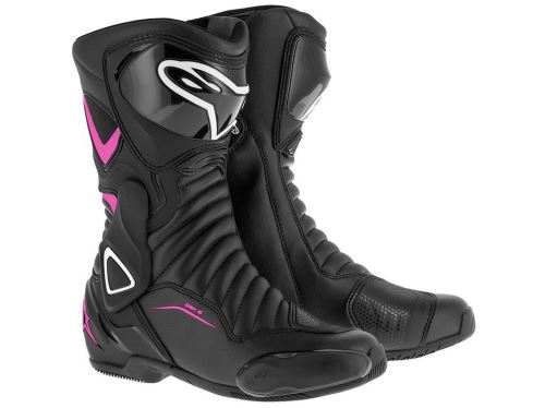 Boty STELLA S-MX 6, ALPINESTARS, dámské (černé/fialové/bílé)