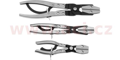 Sada kleští na přiškrcení hadic (3 ks), délky 203 mm, 254 mm, 304 mm