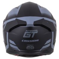 Přilba Integral GT 2.0 Ikon, CASSIDA (černá matná/šedá, balení vč. Pinlock folie) (9)