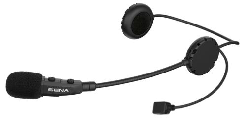 Bluetooth handsfree headset 3S pro skútry pro otevírací přilby (dosah 0,2 km), SENA