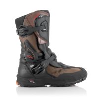 Boty XT-8 GORE-TEX, ALPINESTARS (černá/hnědá) 2027 (1)