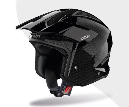 Přilba TRR 2 Carbon, AIROH (lesklá) 2027