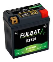 Lithiová baterie  LiFePO4  FLTK01 FULBAT  12V, 2Ah, 140A, 86x48x90 (pro motocykly KTM), YTX5L-BS/YTX4L-BS)