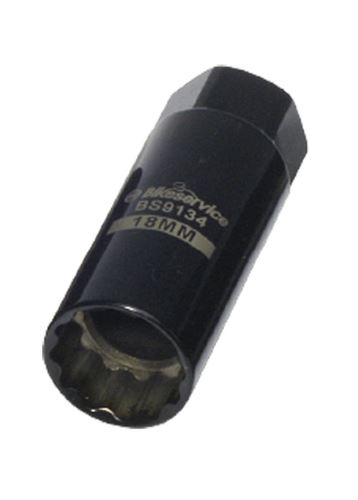 Klíč na svíčky extra tenký (18 mm), BIKESERVICE