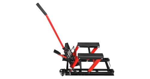 Pojízdný hydraulický zvedák pro motocykly a ATV, Q-TECH (černý)