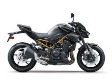 Kawasaki Z900 35/70kw Šedá se zlatým rámem 2026 (2)