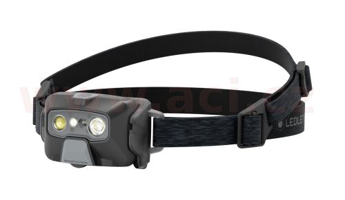 LEDLENSER HF6R CORE - čelovka dobíjecí, dosvit 160 m, záruka 7 let