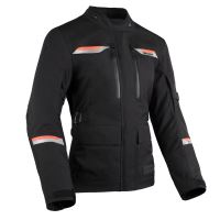 Bunda MONDIAL 2.0 DRY2DRY™, OXFORD ADVANCED, dámská (černá/červená fluo) Bunda MONDIAL 2.0 DRY2DRY™, OXFORD ADVANCED, dámská (černá/červená fluo)