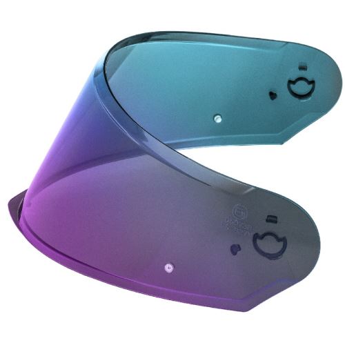 Plexi pro přilby Modulo 2.0/2.1 s přípravou pro Pinlock, CASSIDA (iridium)