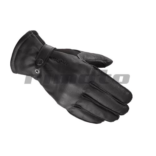 rukavice CLASSIC, SPIDI - Itálie (černé)