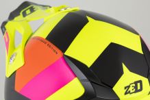Přilba X1.9 TENDO, ZED (žlutá fluo/růžová/oranžová/černá) 2026 (9)