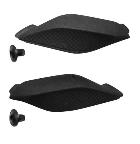 Slidery holeně pro boty SUPERTECH R 2021 a dále, ALPINESTARS (černá, pár)