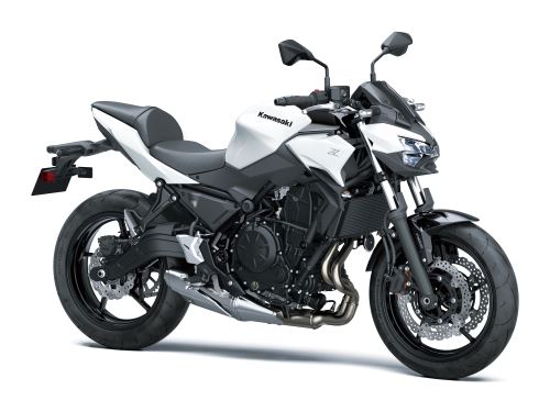 Kawasaki Z650 Bílá 2026