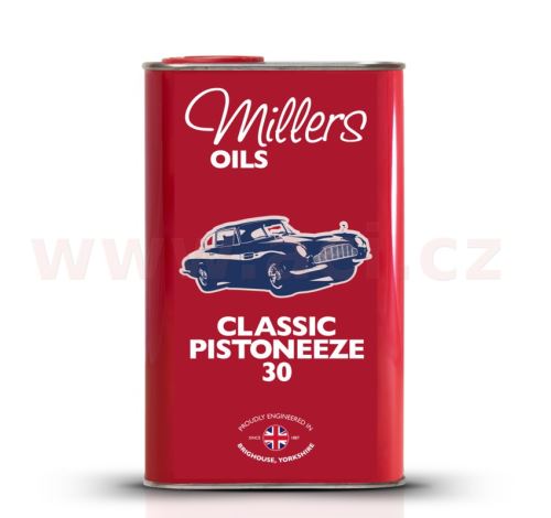 MILLERS OILS motorový olej minerální mírně aditivovaný Classic Pistoneeze 30 1l