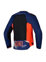 Bunda T-SPS AIR V2 MM93 kolekce, ALPINESTARS (červená fluo/modrá/černá/bílá) 2027 (1)