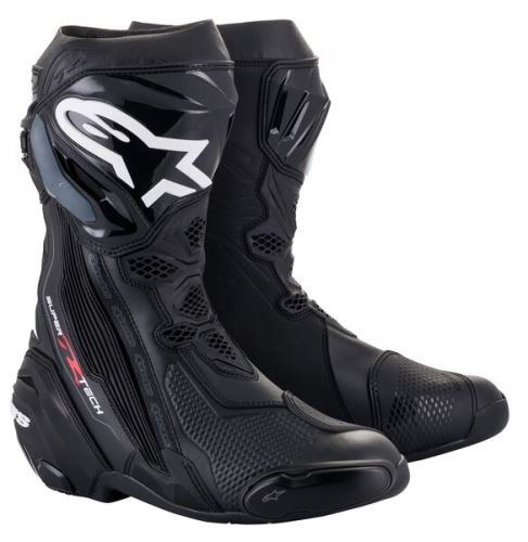 Boty SUPERTECH R, ALPINESTARS (černá) 2027