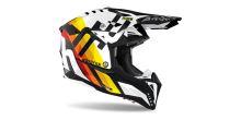 Přilba AVIATOR 3.0 Rainbow, AIROH (lesklá bílá) 2022 (2)