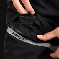 Kalhoty MONDIAL 2.0 DRY2DRY™, OXFORD ADVANCED, dámské (černé) (2)
