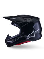 Přilba SUPERTECH S-M7 SOLID, ALPINESTARS (černá) 2027 (1)