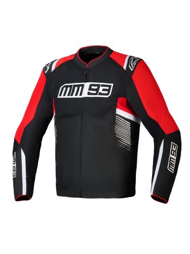 Bunda T-SPS AIR V2 MM93 kolekce, ALPINESTARS (červená/černá/bílá) 2027