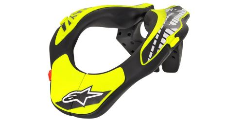 Krční chránič NECK SUPPORT YOUTH, ALPINESTARS, dětský (žlutý fluo/černý, vel. UNI) 2027